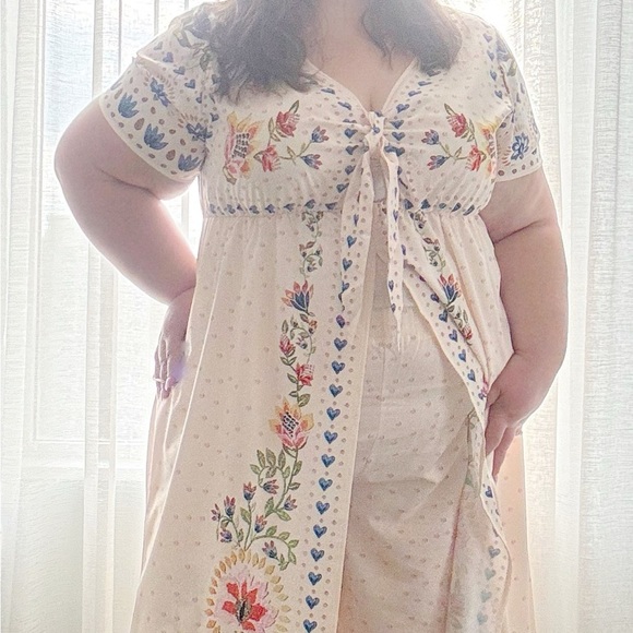 SHEIN Cream Maxi Boho set - Picture 2 of 4
